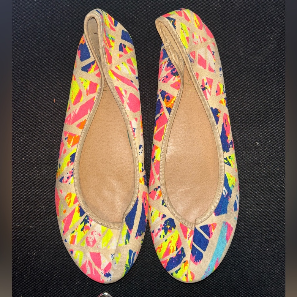 Multi Color Flats